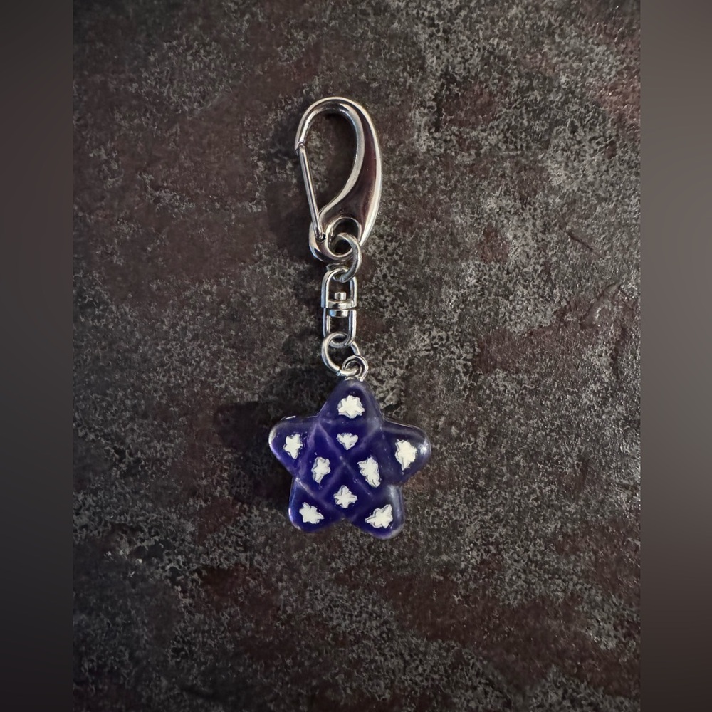 Concepts Stainless Steel Back Star Clip On Watch